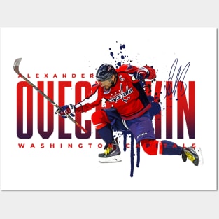 Alexander Ovechkin Posters and Art